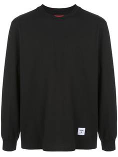 Supreme футболка Trademark с длинными рукавами