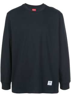 Supreme футболка Trademark с длинными рукавами