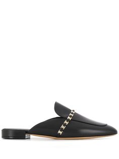 Salvatore Ferragamo мюли Vara с декоративной цепочкой