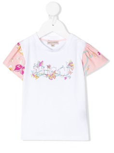 Emilio Pucci Junior футболка с логотипом
