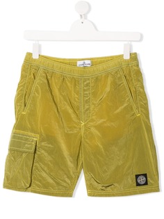 Stone Island Junior шорты карго Soft Shell