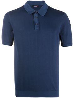 Blauer рубашка-поло с короткими рукавами