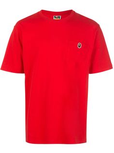 A BATHING APE® футболка One Point Pocket Bape