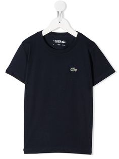 Lacoste Kids футболка с логотипом