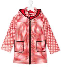 Sonia Rykiel куртка в клетку гингем