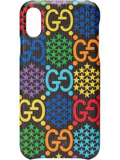 Gucci чехол для iPhone X/XS с принтом GG Psychedelic