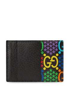 Gucci картхолдер с принтом GG Psychedelic