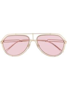 Dolce & Gabbana Eyewear солнцезащитные очки-авиаторы с затемненными линзами