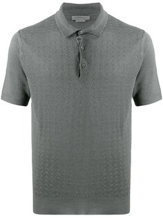 Corneliani трикотажная рубашка-поло