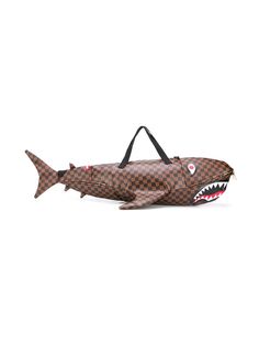 sprayground kid дорожная сумка в форме акулы