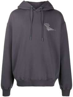 C2h4 худи с принтом