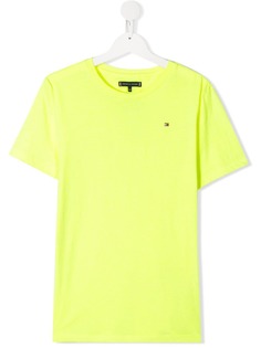 Tommy Hilfiger Junior футболка Essential с вышитым логотипом