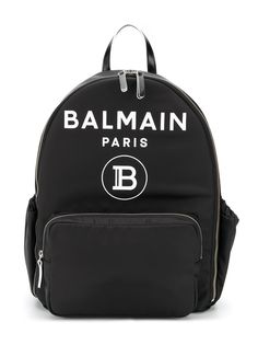 Balmain Kids пеленальный рюкзак с логотипом