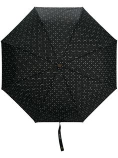 Moschino зонт с цветочным принтом