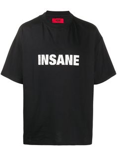 424 футболка с принтом Insane