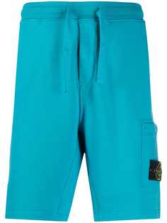 Stone Island шорты с кулиской
