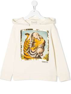 Gucci Kids худи с принтом