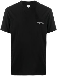 Woolrich футболка из джерси