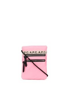 A.P.C. сумка через плечо с логотипом