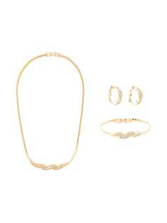 Givenchy Pre-Owned "колье, браслет и серьги"
