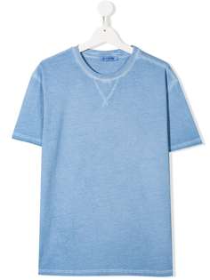 Dondup Kids футболка с нашивкой-логотипом