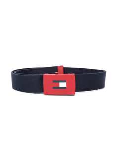 Tommy Hilfiger Junior ремень с металлическим логотипом
