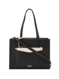 Karl Lagerfeld сумка-тоут с карманом