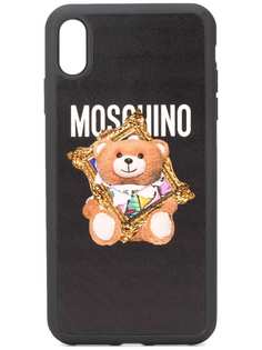 Moschino чехол Teddy Bear для iPhone XS Max