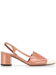 LAutre Chose туфли с контрастным носком и ремешком на пятке