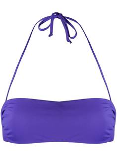 Fisico лиф бикини с вырезом халтер