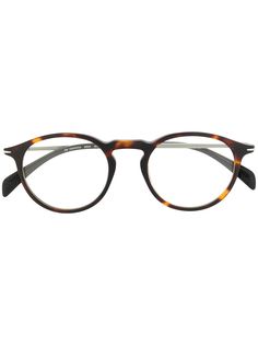 Eyewear by David Beckham солнцезащитные очки в круглой оправе