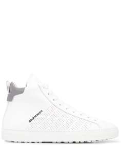 Dsquared2 высокие кроссовки