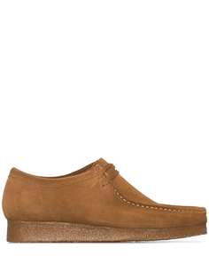 Clarks Originals туфли Cola Wallabee