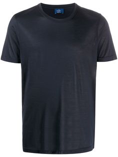 Barba silk crew neck T-shirt