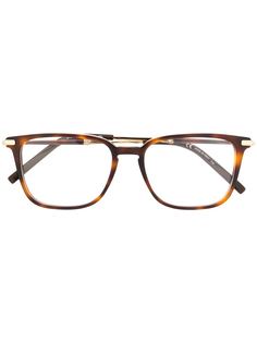 Salvatore Ferragamo очки в квадратной оправе черепаховой расцветки