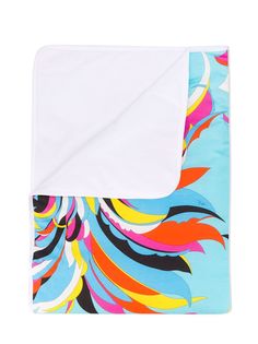 Emilio Pucci Junior шарф с принтом