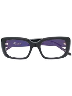 Pomellato Eyewear очки в прямоугольной оправе