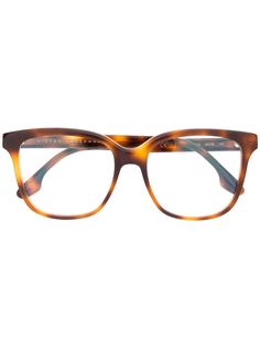 Victoria Beckham очки в квадратной оправе