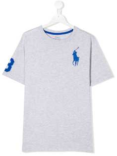 Ralph Lauren Kids футболка с логотипом