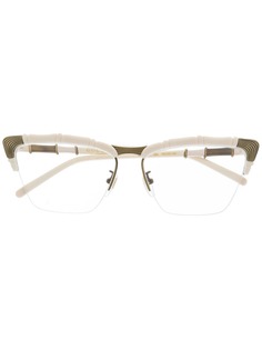 Gucci Eyewear очки в оправе кошачий глаз