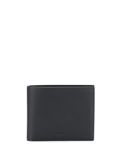 Jil Sander бумажник с тисненым логотипом
