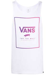 Vans топ без рукавов с логотипом