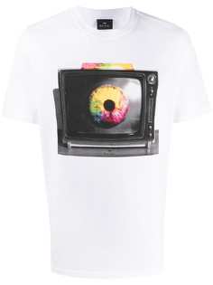 Paul Smith футболка с фотопринтом