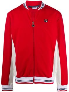 Fila спортивная куртка Settanta с отделкой в полоску