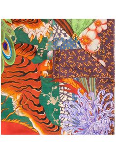 Dsquared2 шарф с принтом Zodiac