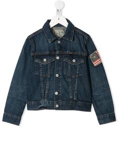 Ralph Lauren Kids джинсовая куртка Gordon