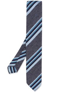 Lardini полосатый галстук