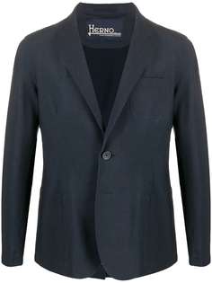 Herno пиджак узкого кроя