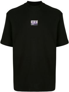 Boramy Viguier футболка с нашивкой-логотипом