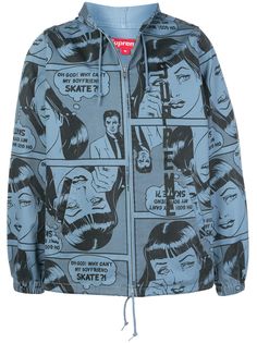 Supreme куртка из коллаборации с Thrasher Boyfriend